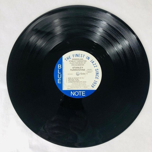 Stanley Turrentine Wonderland Music Vinyl LP - Picture 2 of 8